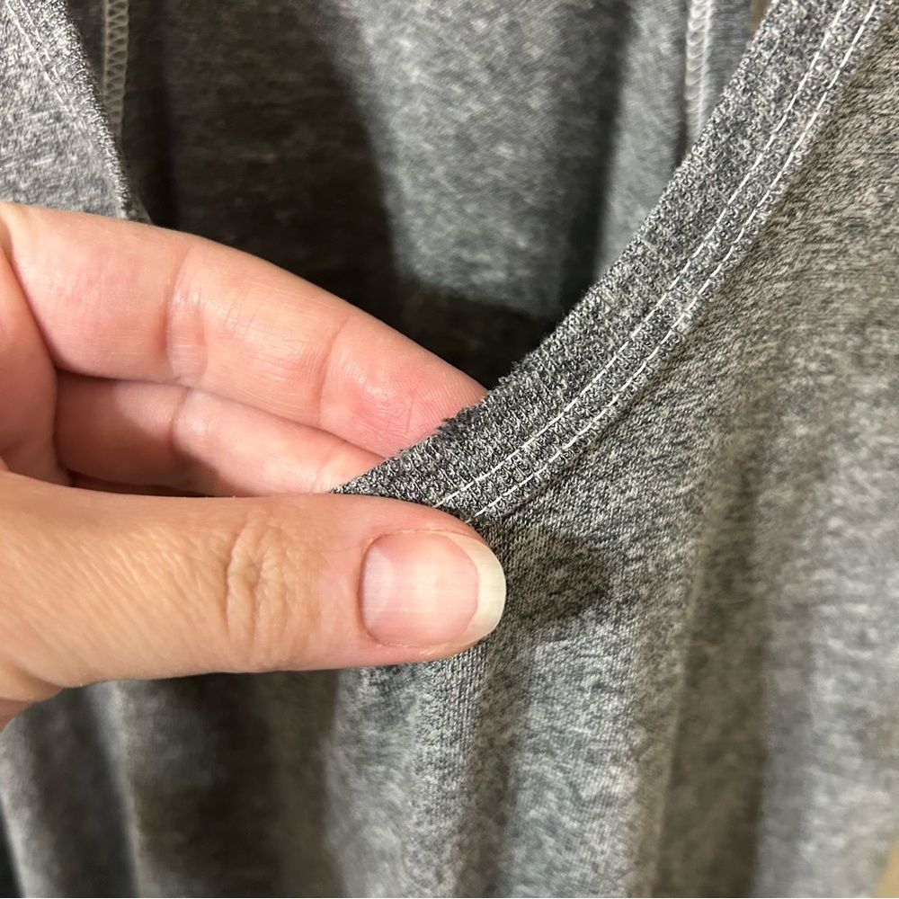 THE GREAT. Swing Tank Dress in Gray - Size 1 or Small - Picture 7 of 7